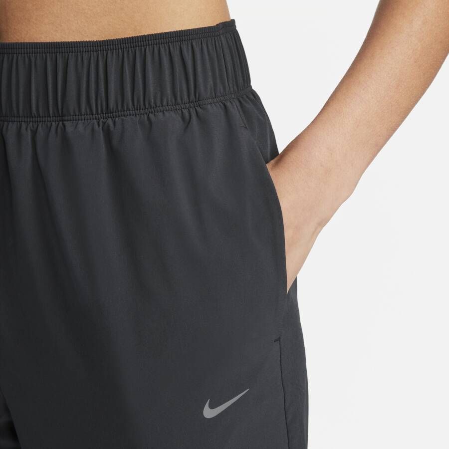 Nike Dri-FIT Fast 7 8-hardloopbroek met halfhoge taille voor dames Zwart - Foto 3