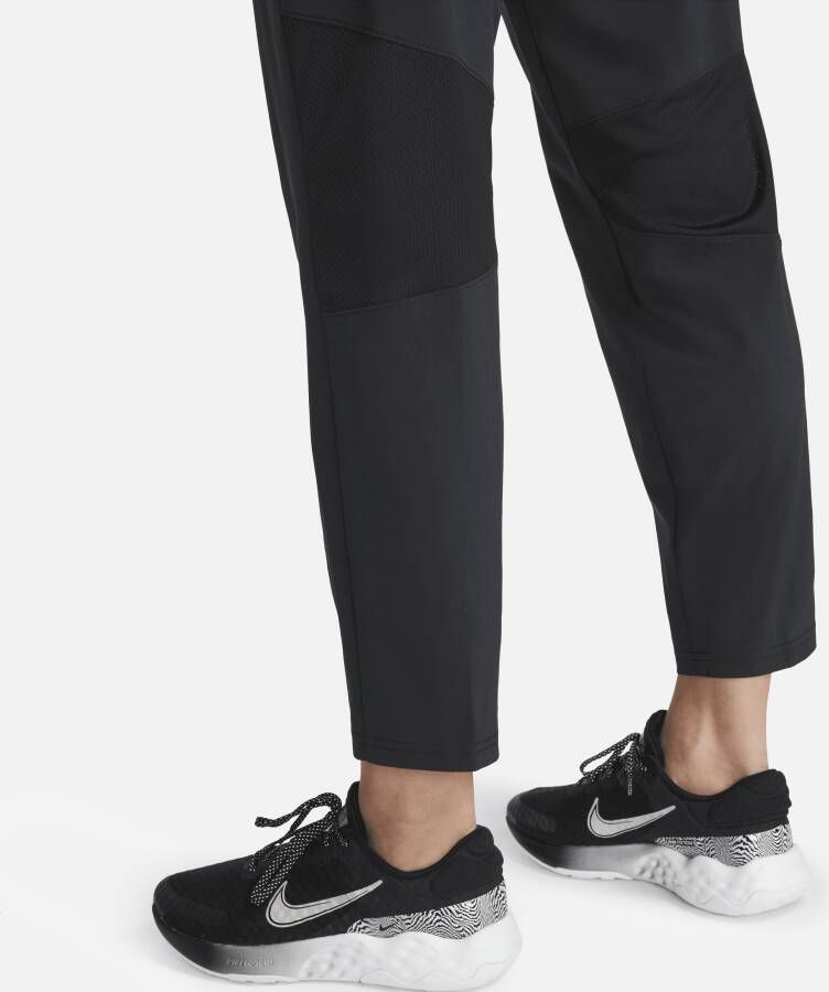 Nike Dri-FIT Fast 7 8-hardloopbroek met halfhoge taille voor dames Zwart - Foto 5