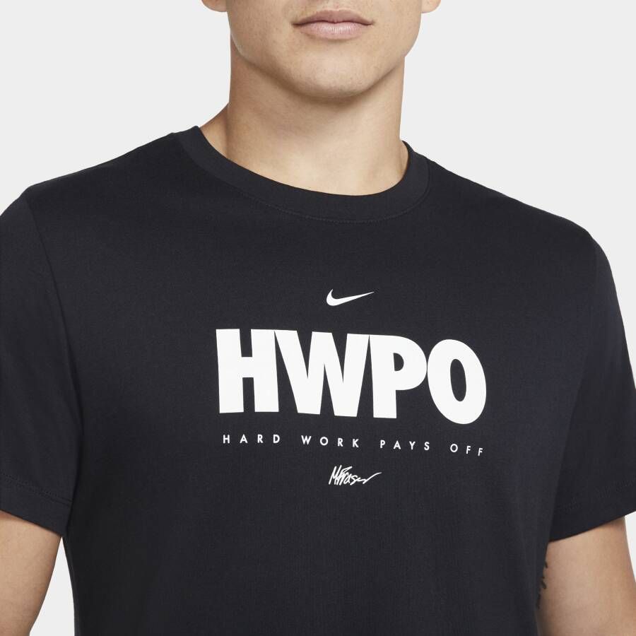 Nike Dri-FIT 'HWPO' Trainingsshirt voor heren Zwart