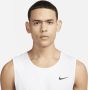 Nike Dri-FIT Hyverse fitnesstanktop zonder mouwen voor heren Wit - Thumbnail 3