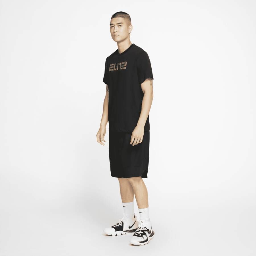 Nike Dri-FIT Icon Basketbalshorts voor heren Zwart
