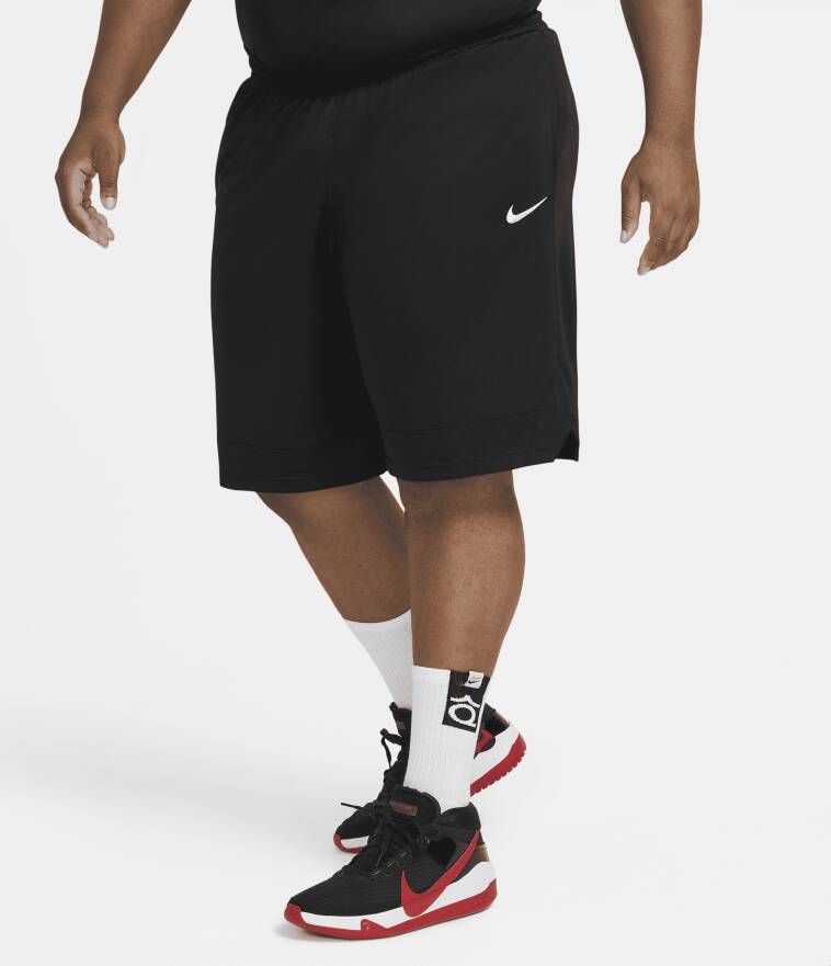 Nike Dri-FIT Icon Basketbalshorts voor heren Zwart