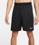Nike Dri-FIT Knit trainingsshorts voor heren (20 cm) Zwart - Thumbnail 4