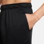 Nike Dri-FIT Knit trainingsshorts voor heren (20 cm) Zwart - Thumbnail 6