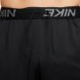 Nike Dri-FIT Knit trainingsshorts voor heren (20 cm) Zwart - Thumbnail 7