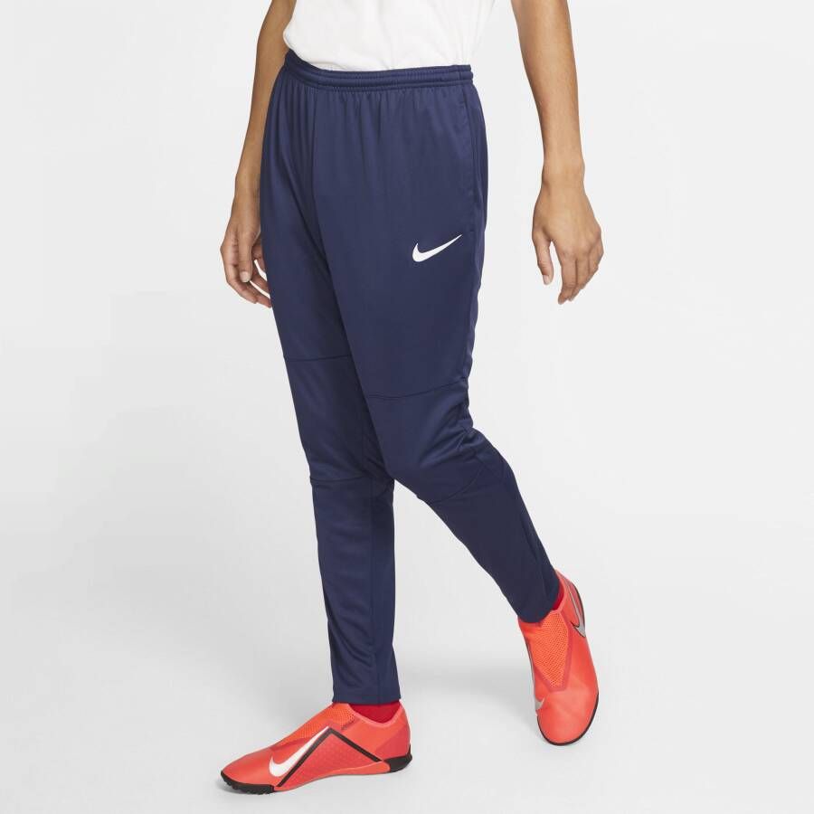 Nike Dri-FIT Knit voetbalbroek voor kids Blauw