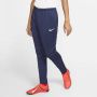 Nike Dri-FIT Knit voetbalbroek voor kids Blauw - Thumbnail 4