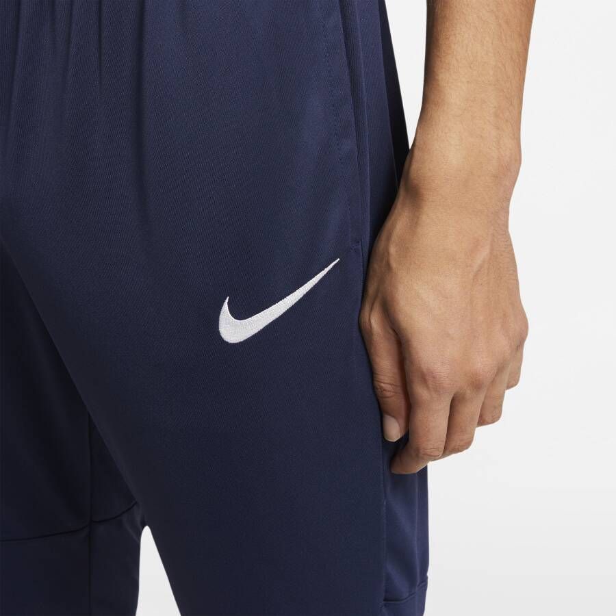 Nike Dri-FIT Knit voetbalbroek voor kids Blauw
