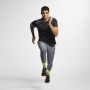 Nike Dri-FIT Miler Hardlooptop met korte mouwen voor heren Zwart - Thumbnail 2
