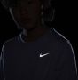 Nike Dri-FIT Miler trainingstop met korte mouwen voor jongens Zwart - Thumbnail 5