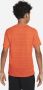 Nike Dri-FIT Miler trainingstop voor jongens Rood - Thumbnail 2