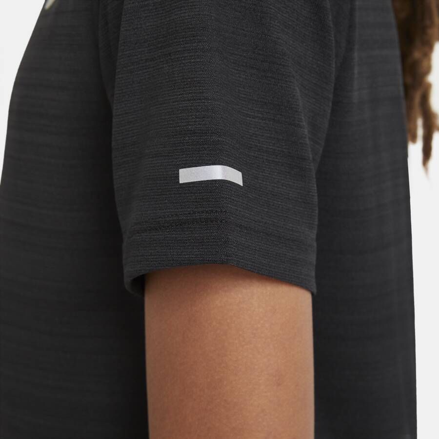 Nike Dri-FIT Miler trainingstop voor Zwart - Foto 3