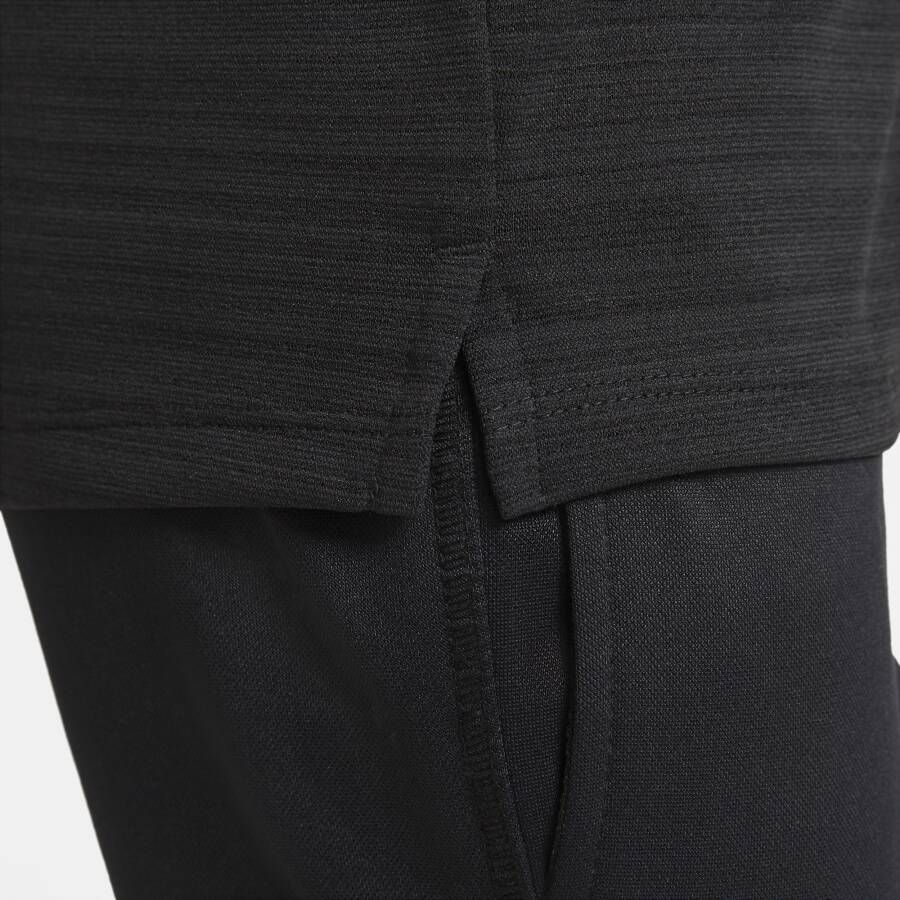 Nike Dri-FIT Miler trainingstop voor Zwart - Foto 4