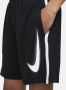 Nike Multi Dri-FIT trainingsshorts met graphic voor jongens Zwart - Thumbnail 4
