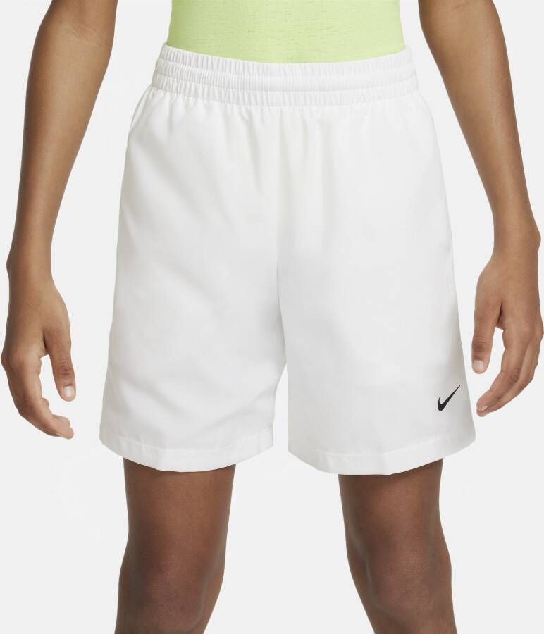 Nike Multi Dri-FIT trainingsshorts voor jongens Wit