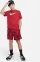 Nike Multi Dri-FIT trainingstop met graphic voor jongens Rood - Thumbnail 4