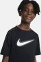 Nike Multi Dri-FIT trainingstop met graphic voor jongens Zwart - Thumbnail 3