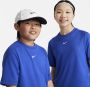Nike Multi Dri-FIT trainingstop voor jongens Blauw - Thumbnail 3