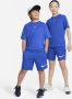Nike Multi Dri-FIT trainingstop voor jongens Blauw - Thumbnail 4