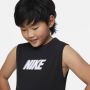 Nike Dri-FIT Multi+ Trainingstop zonder mouwen voor jongens Zwart - Thumbnail 3