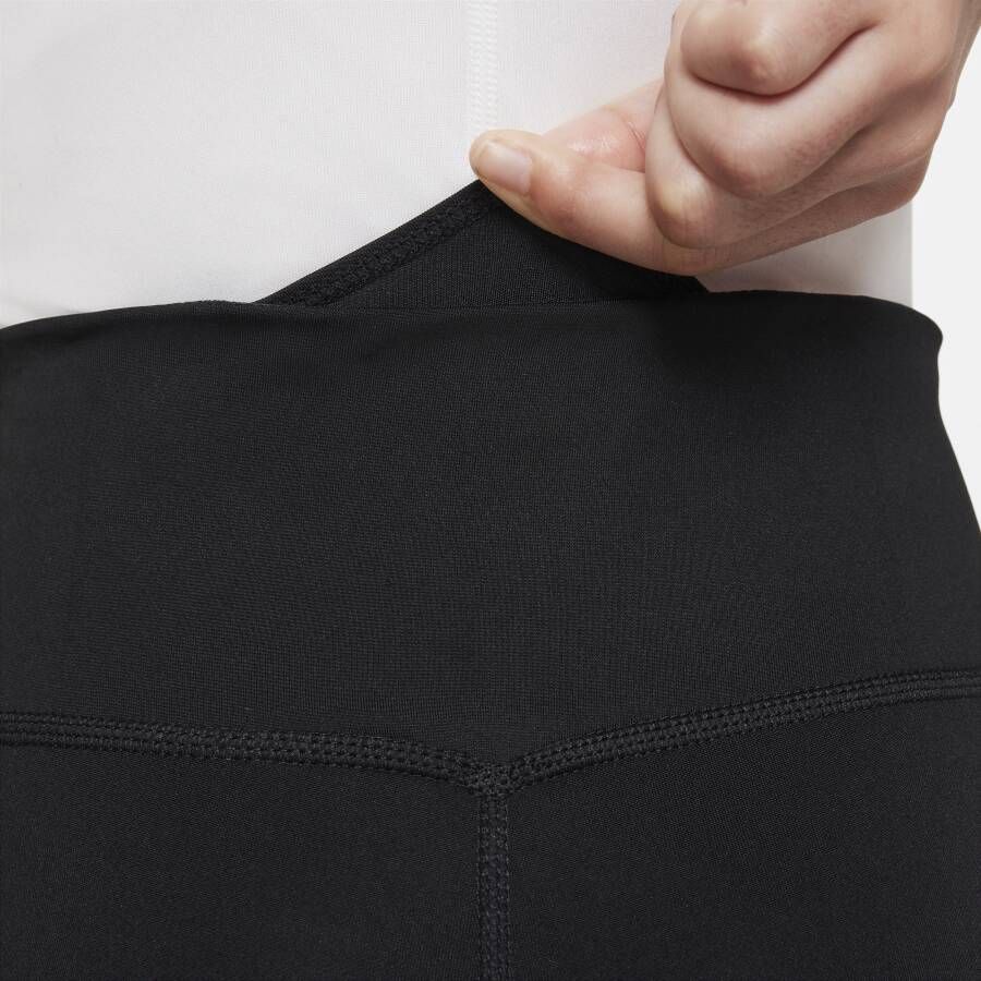 Nike Dri-fit One Zwart Sporttight Kinderen - Foto 4