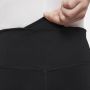 Nike Dri-fit One Zwart Sporttight Kinderen - Thumbnail 4
