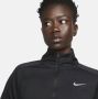 Nike Dri-FIT Hardlooptop met ronde hals voor dames Zwart - Thumbnail 6