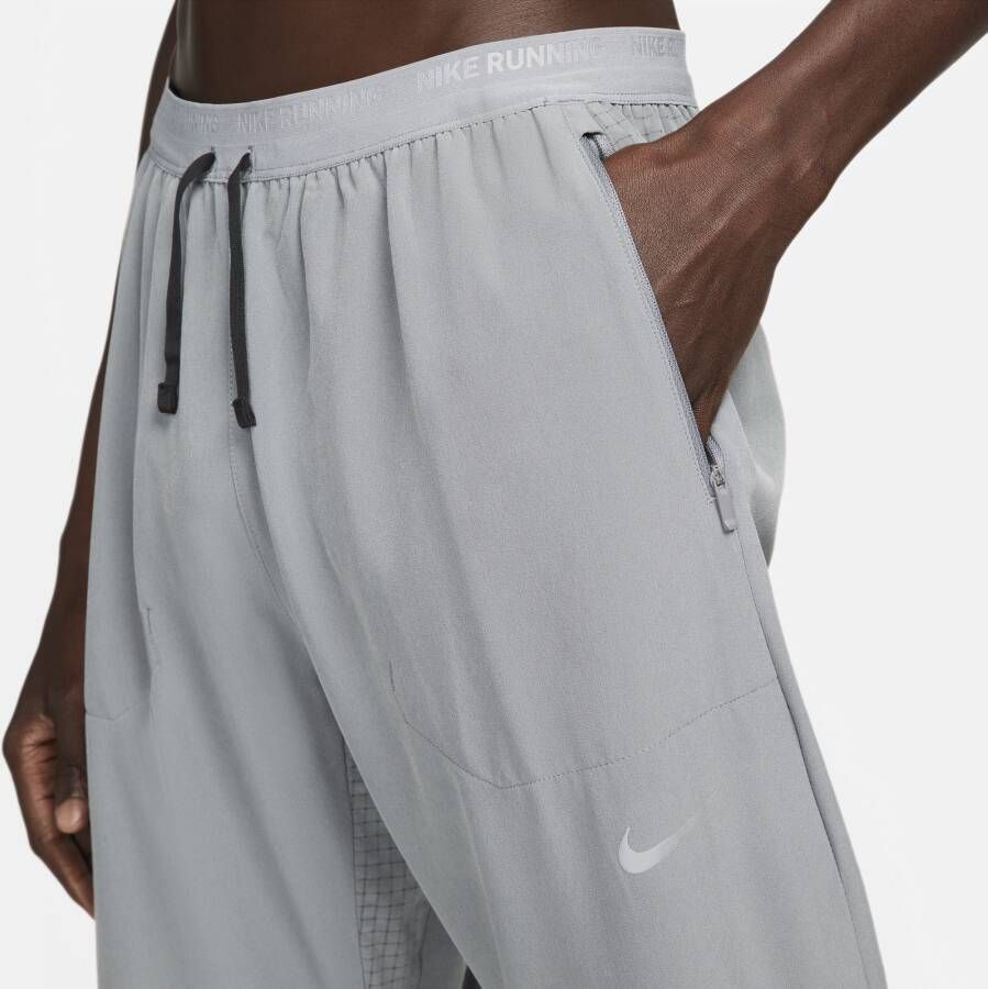 Nike Phenom Dri-FIT geweven hardloopbroek voor heren Grijs