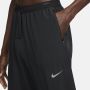 Nike Phenom Dri-FIT geweven hardloopbroek voor heren Zwart - Thumbnail 3