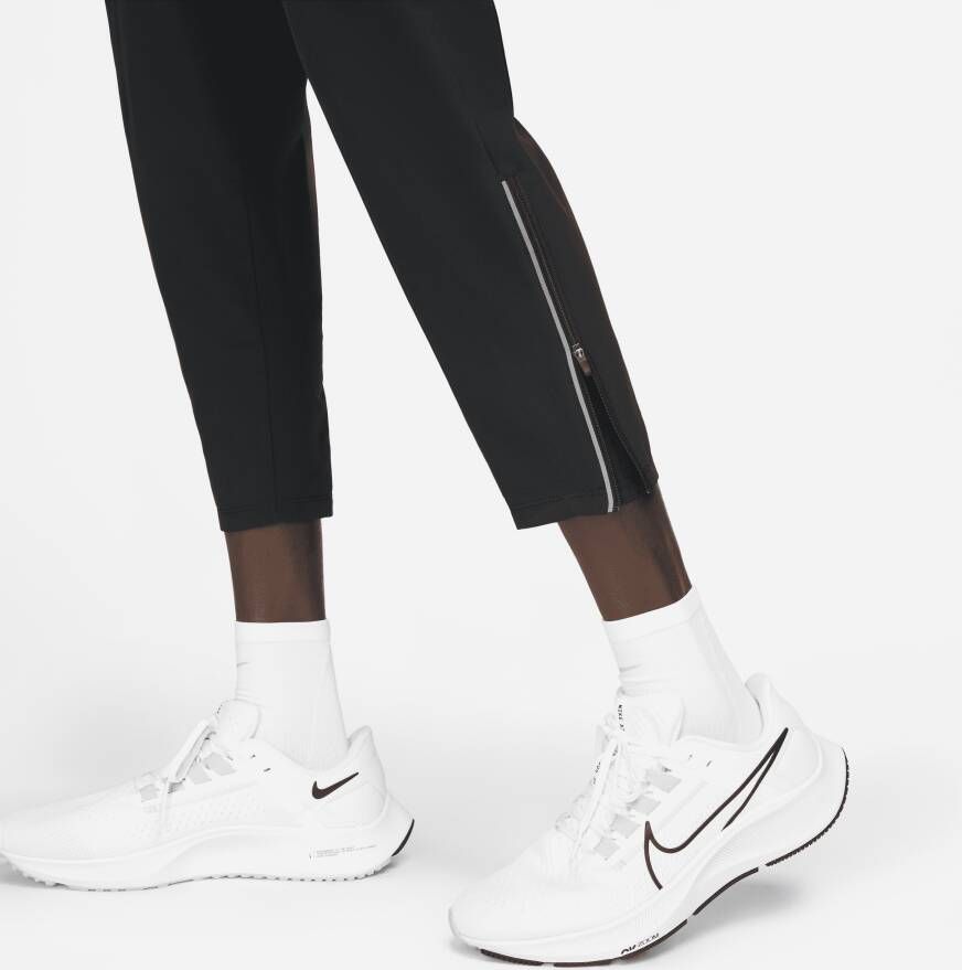 Nike Phenom Dri-FIT geweven hardloopbroek voor heren Zwart