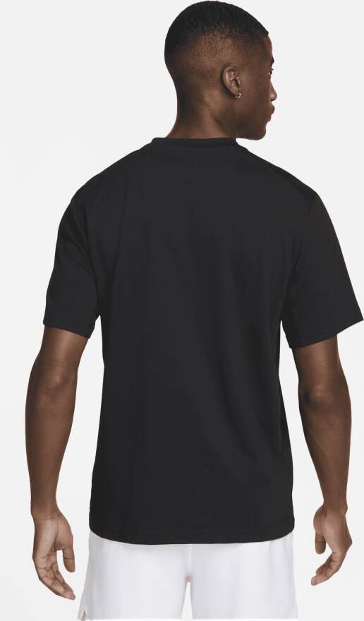 Nike Primary Dri-FIT multifunctionele herentop met korte mouwen Zwart - Foto 2