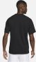 Nike Primary Dri-FIT multifunctionele herentop met korte mouwen Zwart - Thumbnail 2