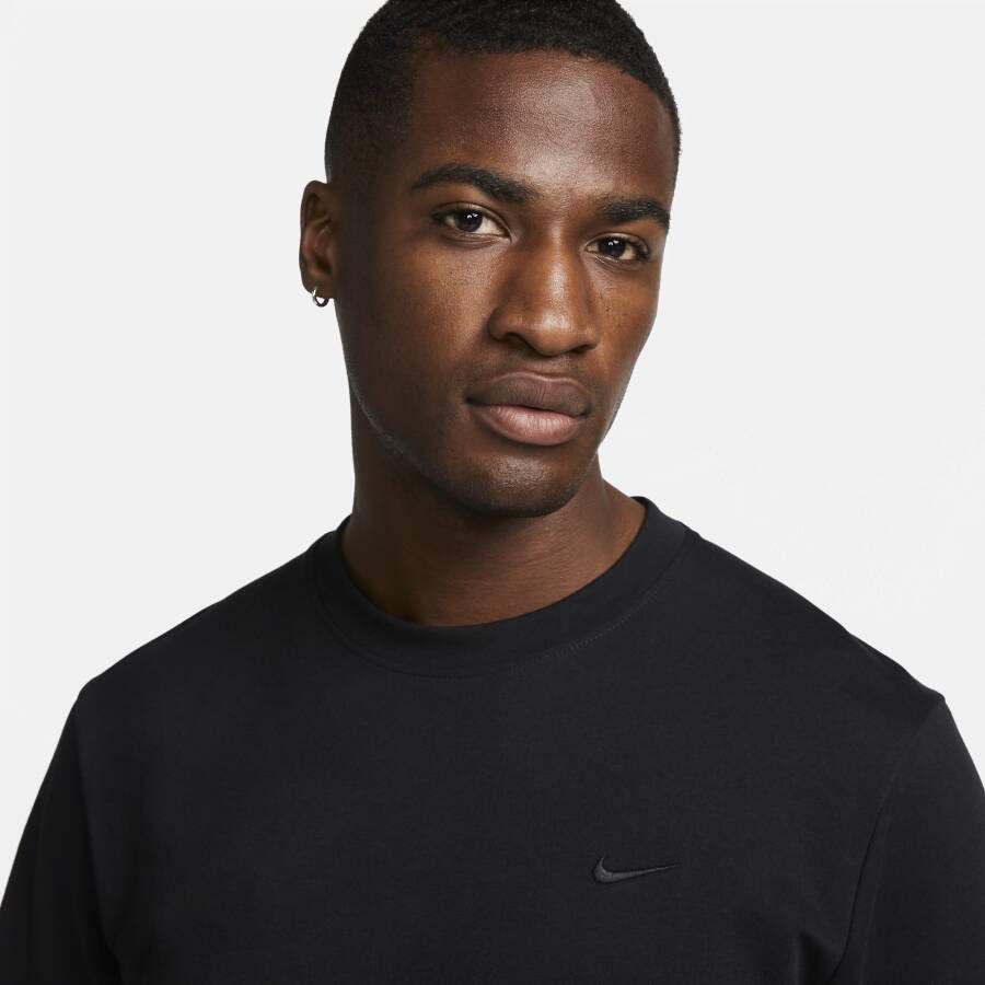 Nike Primary Dri-FIT multifunctionele herentop met korte mouwen Zwart - Foto 3