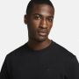 Nike Primary Dri-FIT multifunctionele herentop met korte mouwen Zwart - Thumbnail 3