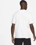 Nike Primary Dri-FIT multifunctionele herentop met korte mouwen Wit - Thumbnail 2