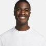 Nike Primary Dri-FIT multifunctionele herentop met korte mouwen Wit - Thumbnail 3