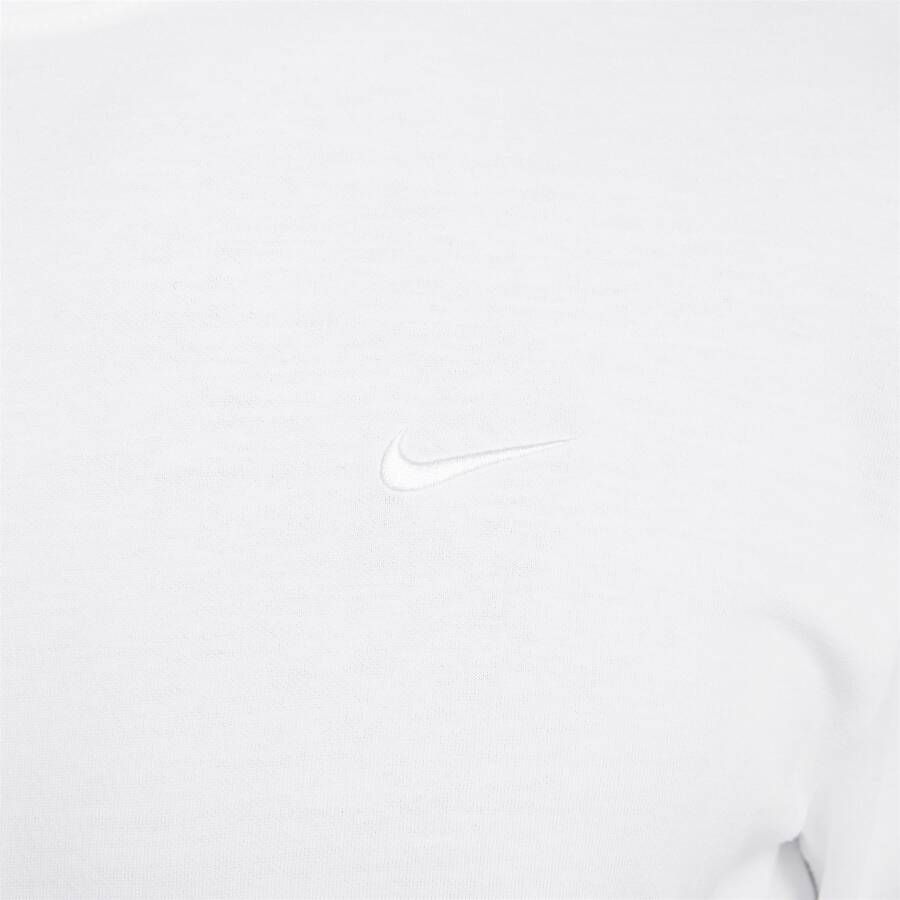 Nike Primary Dri-FIT multifunctionele herentop met korte mouwen Wit - Foto 4