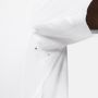 Nike Primary Dri-FIT multifunctionele herentop met korte mouwen Wit - Thumbnail 5