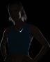 Nike Dri-FIT Race Korte hardlooptanktop voor dames Blauw - Thumbnail 4