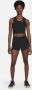 Nike Dri-FIT Race Korte hardlooptanktop voor dames Zwart - Thumbnail 5