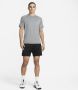 Nike Ready Dri-FIT fitnesstop met korte mouwen voor heren Grijs - Thumbnail 5