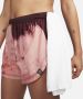 Nike Dri-FIT Repel Hardloopshorts met binnenbroekje halfhoge taille en zakken voor dames (8 cm) Rood - Thumbnail 4