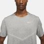 Nike Rise 365 Dri-FIT hardlooptop met korte mouwen voor heren Grijs - Thumbnail 3