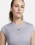 Nike Dri-FIT Run Division Hardlooptop met korte mouwen voor dames Paars - Thumbnail 3