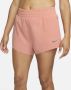 Nike Dri-FIT Running Division hardloopshorts met binnenbroekje hoge taille en zakken voor dames (8 cm) Zwart - Thumbnail 2