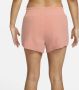 Nike Dri-FIT Running Division hardloopshorts met binnenbroekje hoge taille en zakken voor dames (8 cm) Roze - Thumbnail 3