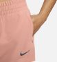 Nike Dri-FIT Running Division hardloopshorts met binnenbroekje hoge taille en zakken voor dames (8 cm) Roze - Thumbnail 4