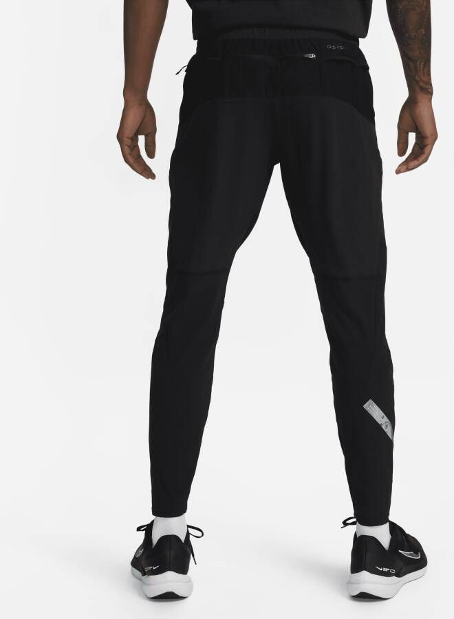 Nike Dri-FIT Running Division Phenom hardloopbroek met aansluitende pasvorm voor heren Zwart