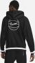 Nike Dri-FIT Standard Issue Basketbalhoodie voor heren Zwart - Thumbnail 2