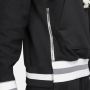 Nike Dri-FIT Standard Issue Basketbalhoodie voor heren Zwart - Thumbnail 4